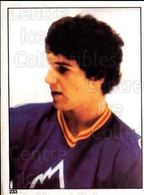 Paul Gagne #233 1981 O Pee Chee Sticker Hockey