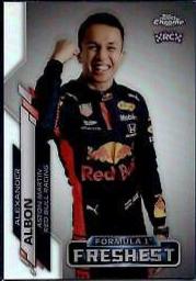 Alexander Albon [Refractor] #198 Prices | 2020 Topps Chrome