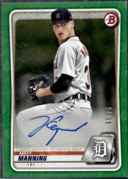 Matt Manning [Green] #PA-MM