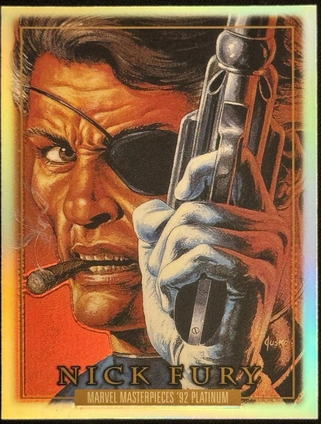 Nick Fury Rainbow