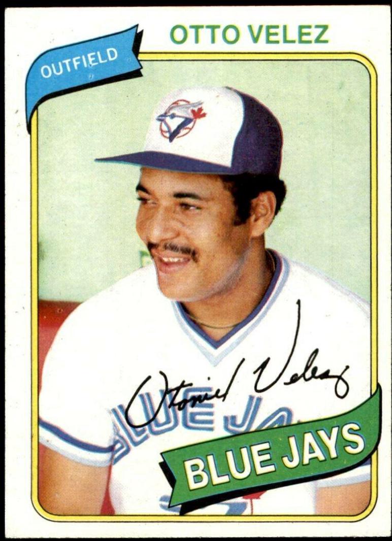 1980 Otto Velez #703