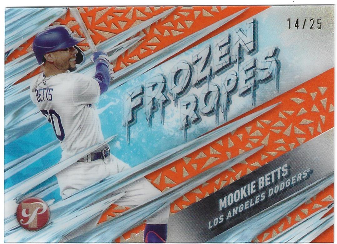 Mookie Betts [Orange] #FR-25
