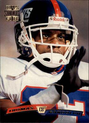 Thomas Randolph #5 Football Cards 1996 Stadium Club