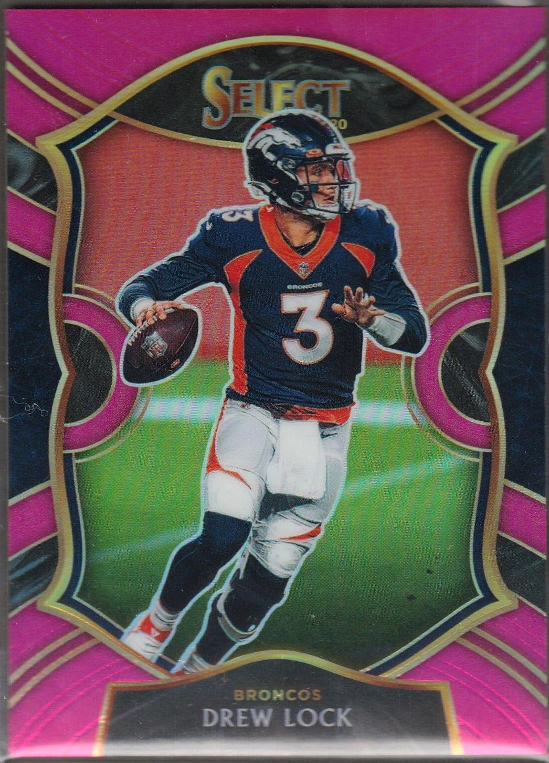 Drew Lock #27 2020 Panini Select Football