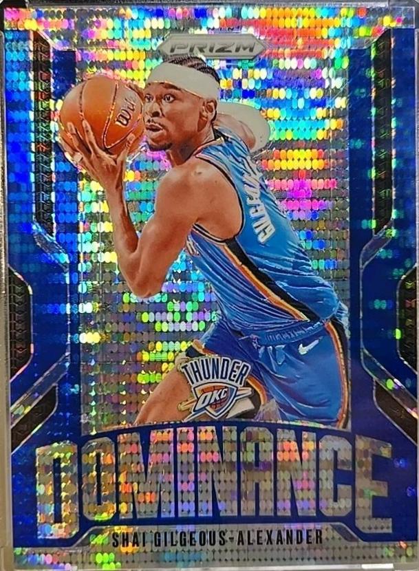 Shai Gilgeous-Alexander [Blue Pulsar] #11 Prices | 2024 Panini