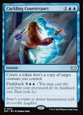 Cackling Counterpart (Magic Duskmourn: House of Horror Commander)