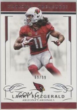 Larry Fitzgerald #3 Football Cards 2016 Panini National Treasures