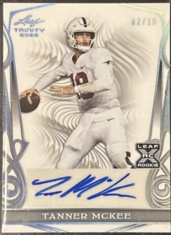 Tanner McKee [Silver Spectrum] #BA-TM1