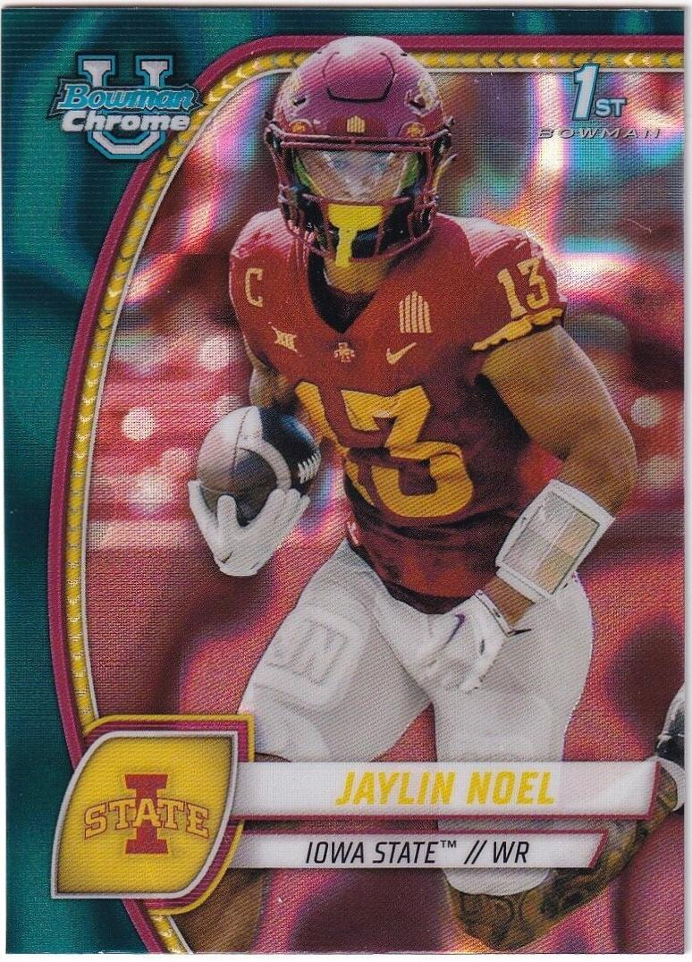 Jaylin Noel [Teal Lava Refractor] #96