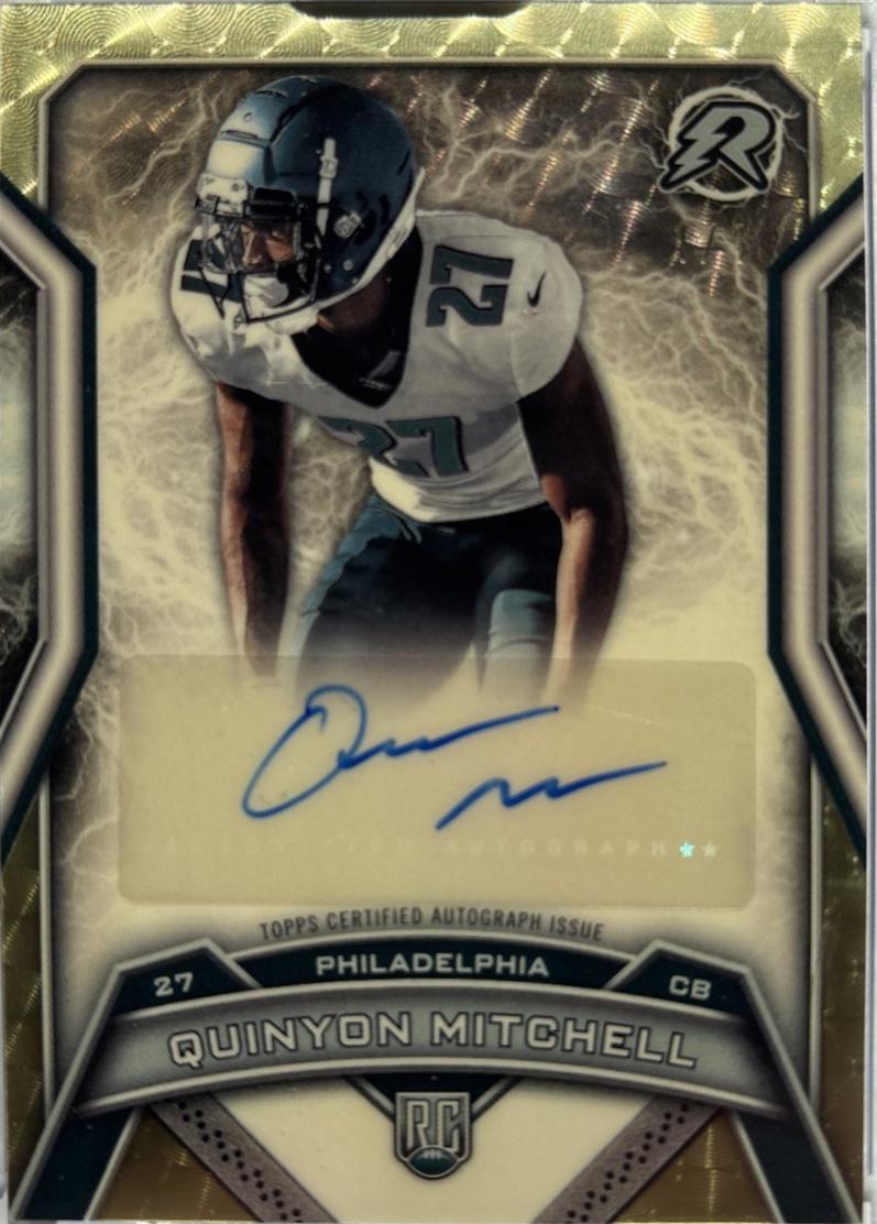 Quinyon Mitchell [Superfractor] #RRS-QM