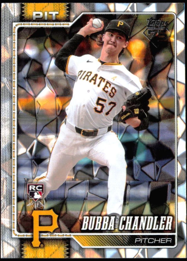 2026 Topps Bubba Chandler [Diamante] #283 card