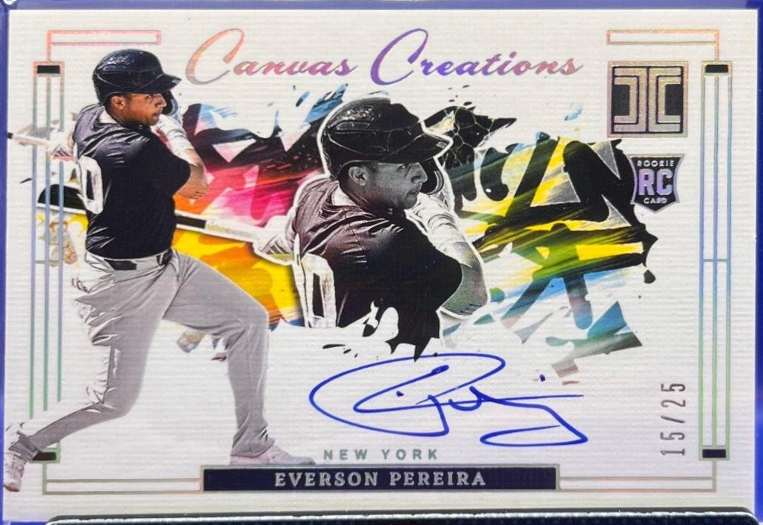 Everson Pereira [Holo Silver] #CCS-EP