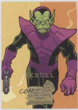 Skrull #37 Marvel 2008 Masterpieces