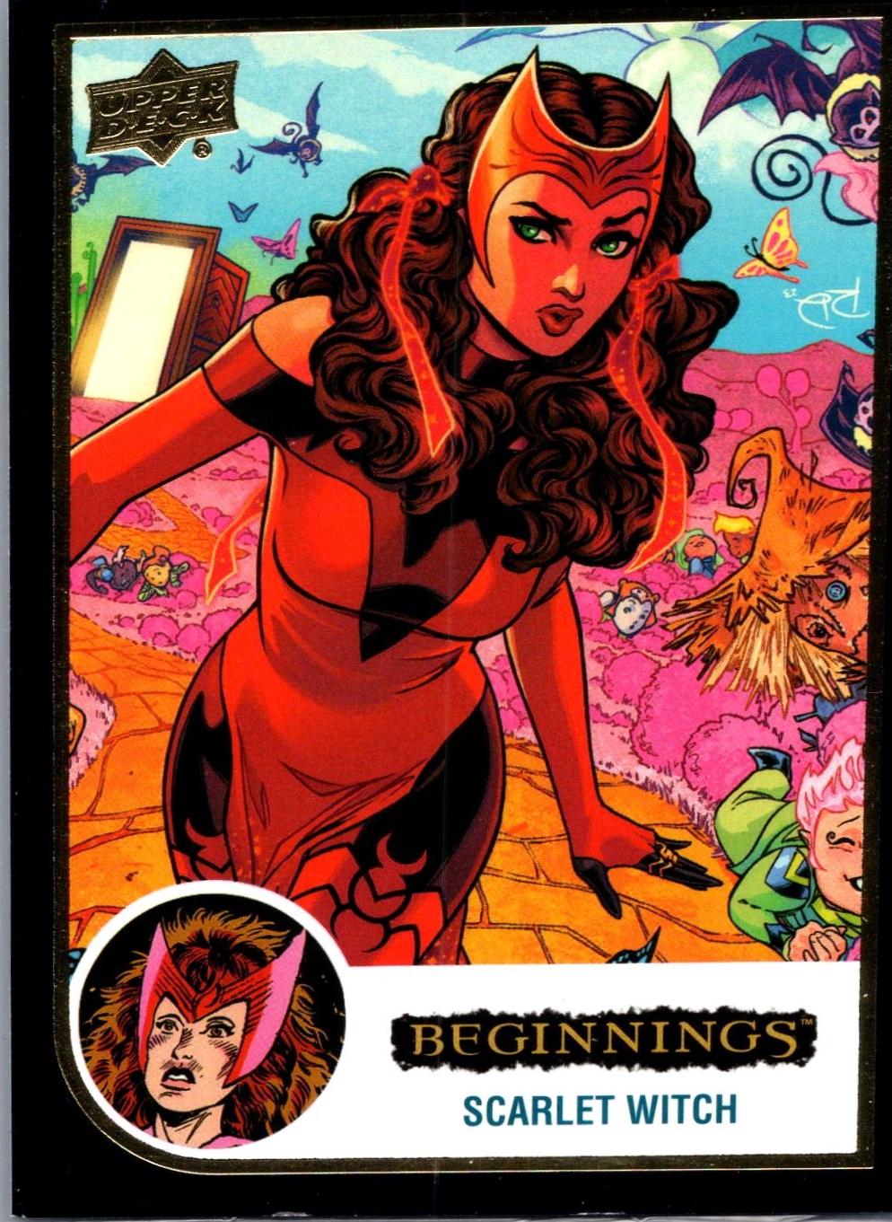Scarlet Witch [Black Border] #70