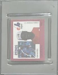 Tim Raines Baseball Cards 1988 Grenada Baseball Stamps