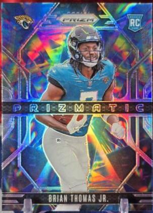 Brian Thomas Jr. #19 Cover Art