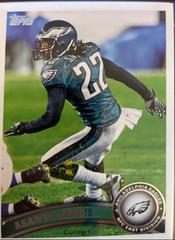 Asante Samuel #87 Football Cards 2011 Topps Prices
