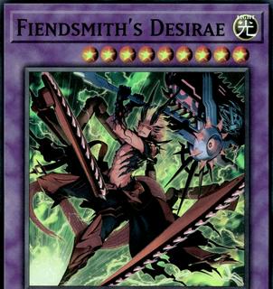 Fiendsmith's Desirae RA04-EN056