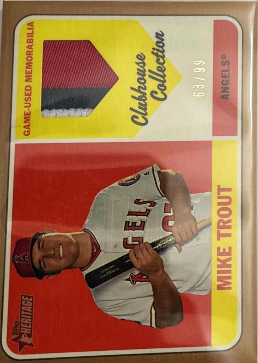 Mike Trout [Gold] #MTR