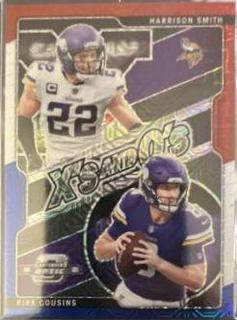 Harrison Smith, Kirk Cousins