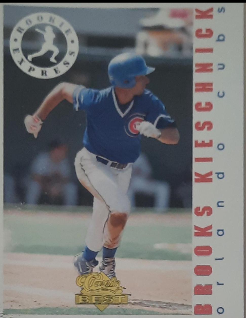 Brooks Kieschnick #6 1994 Classic Best Gold Baseball Rookie Express