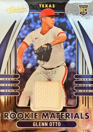 Glenn Otto #ARM-GO Baseball Cards 2022 Panini Absolute Rookie Materials