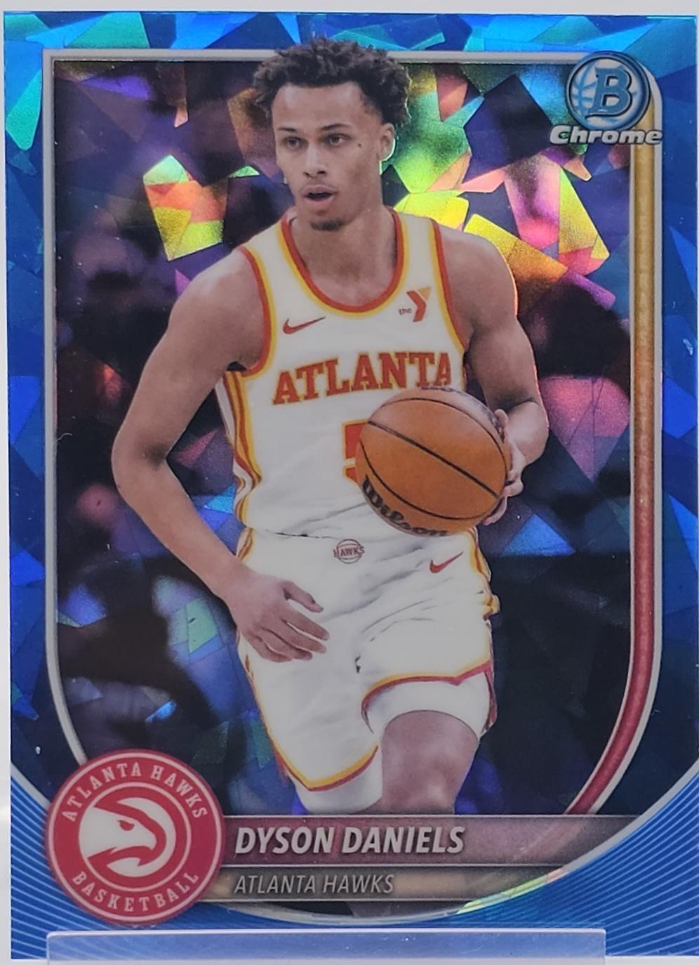 Dyson Daniels #BCV-166 2025-26 Bowman Sapphire Basketball Chrome Sapphire