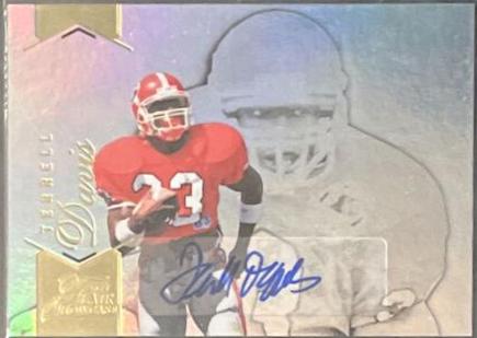 Terrell Davis #198 2014 Flair Showcase Football