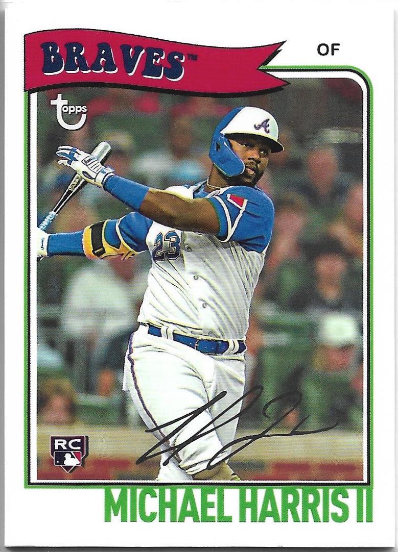Michael Harris II #23 2023 Topps Brooklyn Collection Baseball