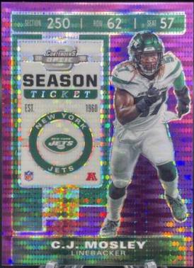C.J. Mosley [Purple Pulsar] #13