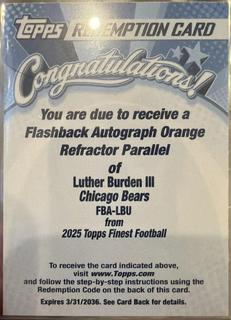 Luther Burden III