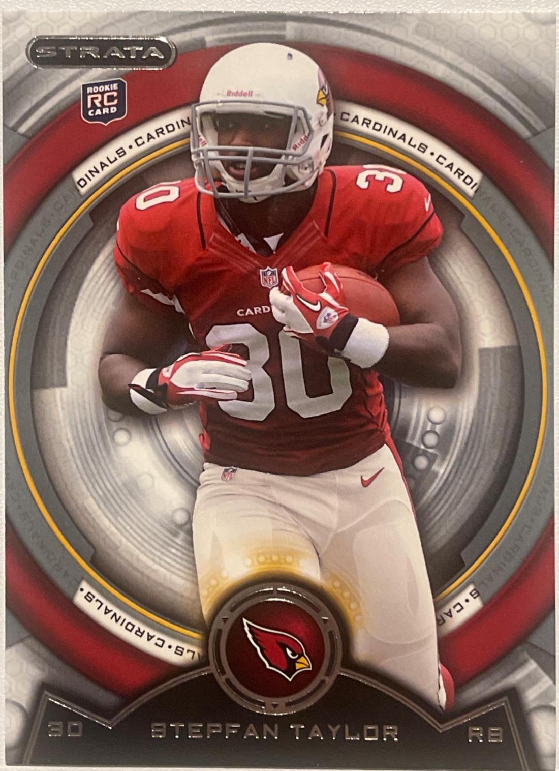 Stepfan Taylor #50 Football Cards 2013 Topps Strata
