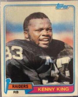 1981 Kenny King #329