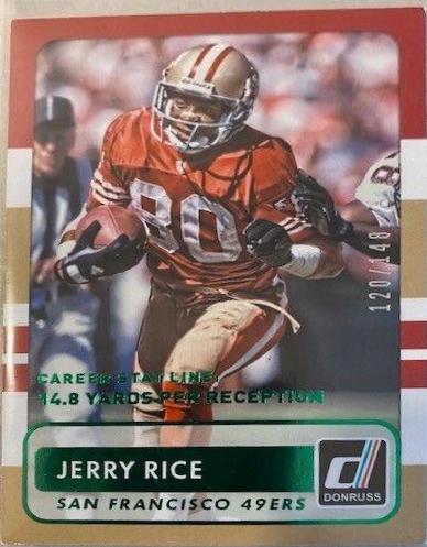 Jerry Rice [Career Stat Line] #164