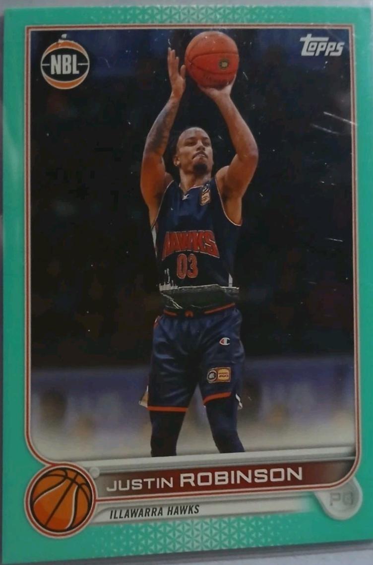 Justin Robinson [Aqua] #39