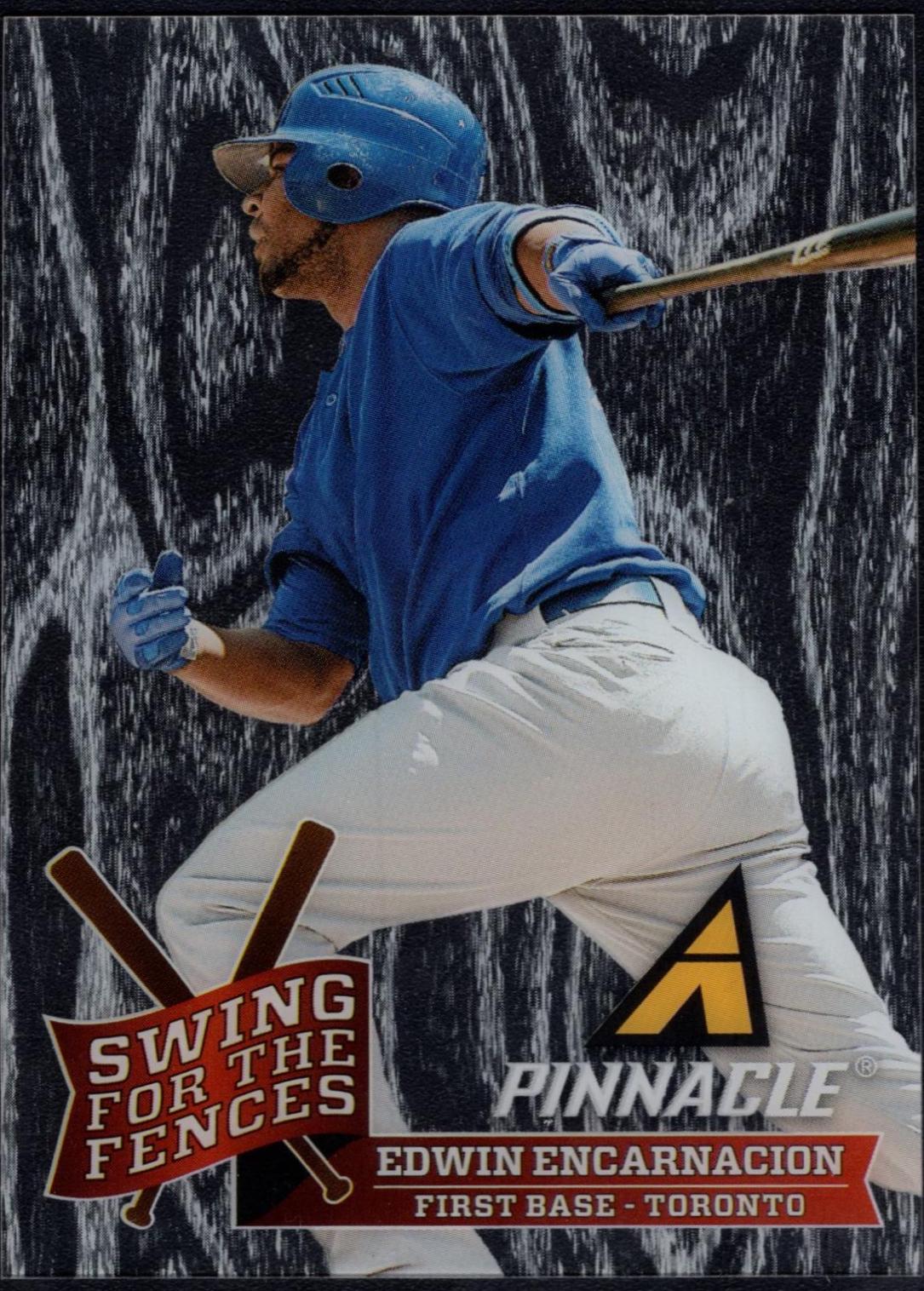 Edwin Encarnacion #SF7 Baseball Cards 2013 Panini Pinnacle Swing for the Fences
