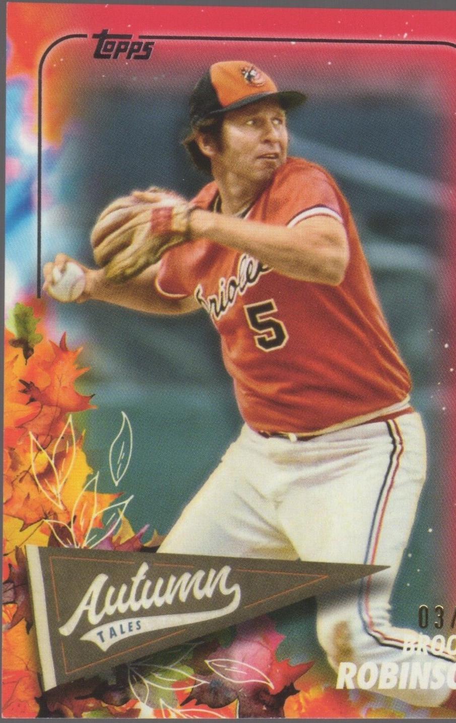 Brooks Robinson [Red] #AT-13