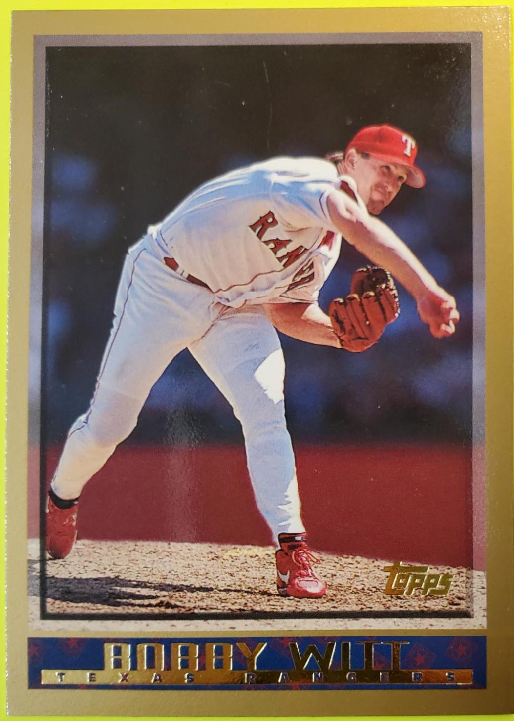 Bobby Witt #15 Baseball Cards 1997 Topps