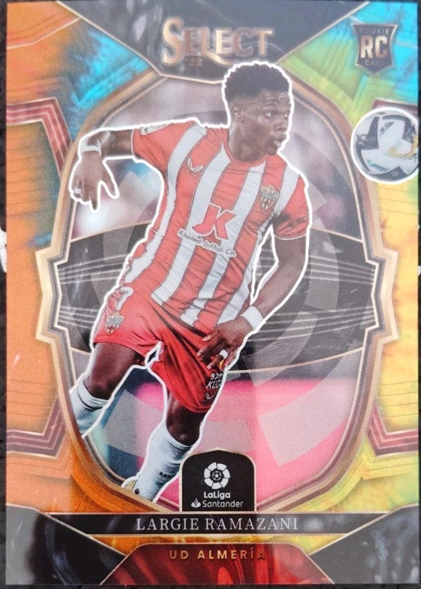 Largie Ramazani #3 Soccer Cards 2022 Panini Select La Liga
