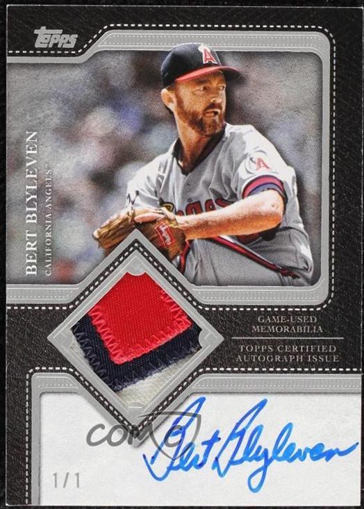 Bert Blyleven [Platinum] #TFAP-BB