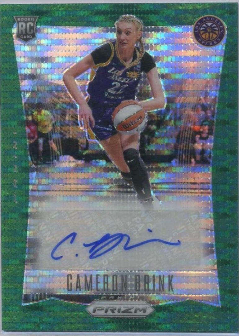 Cameron Brink [Green Pulsar] #TB-CB
