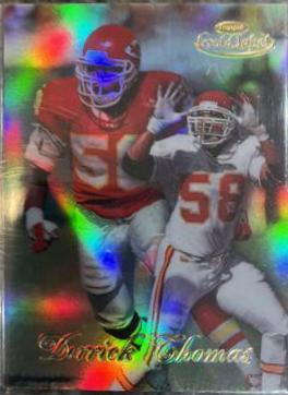 Derrick Thomas #18 1998 Topps Gold Label Football