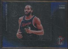Kawhi Leonard #AL-15 Prices | 2025 Topps Signature Class Algorithm