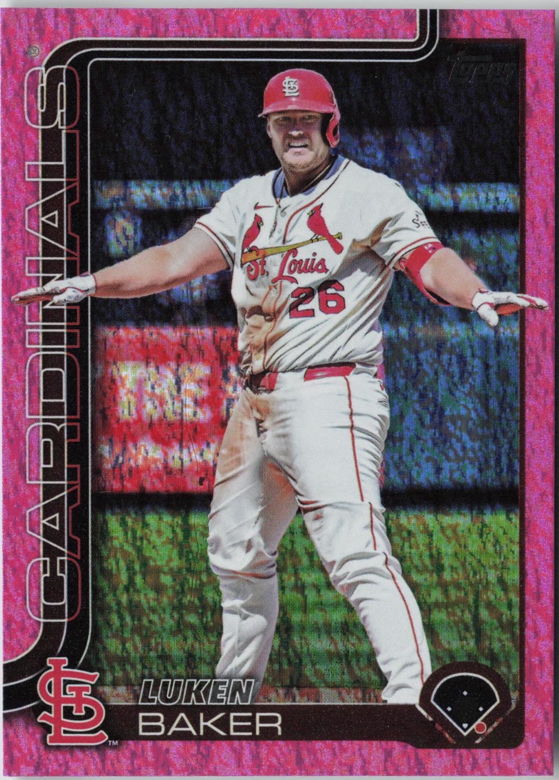 Luken Baker [Holo Pink Foil] #US153