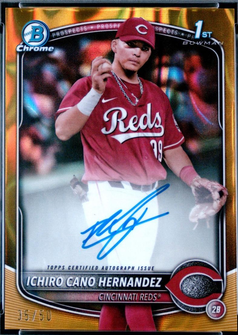 Ichiro Cano Hernandez [Gold Lava] #CPA-IC