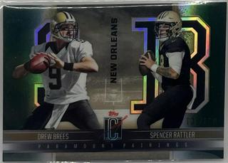 Spencer Rattler / Drew Brees