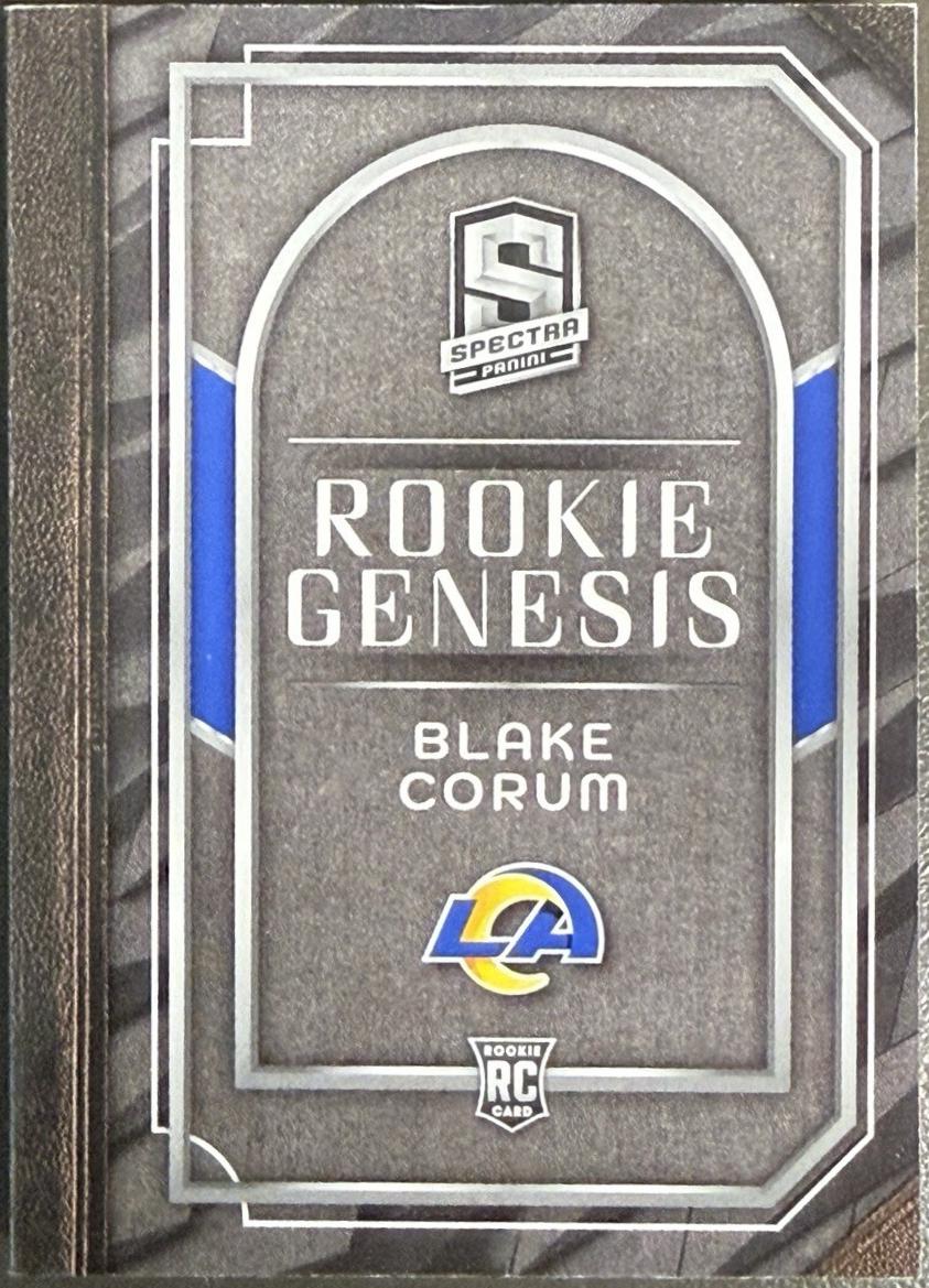 Blake Corum [Hyper Black Light] #RGH-BCM