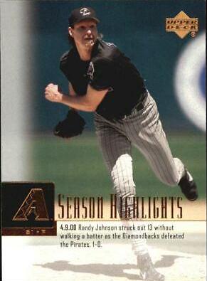 Randy Johnson #269 2001 Upper Deck Baseball