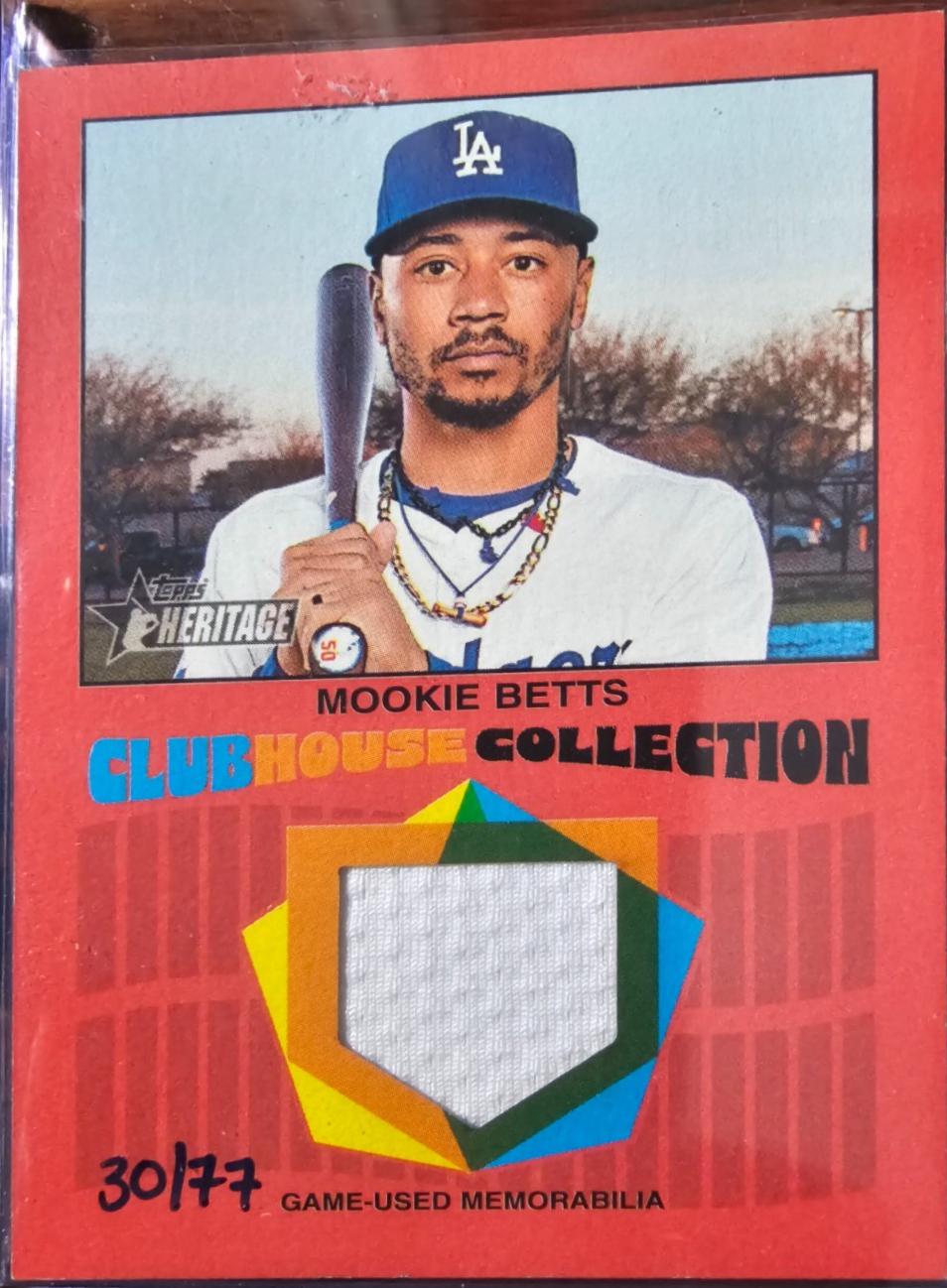 Mookie Betts [Red] #CCR-MB