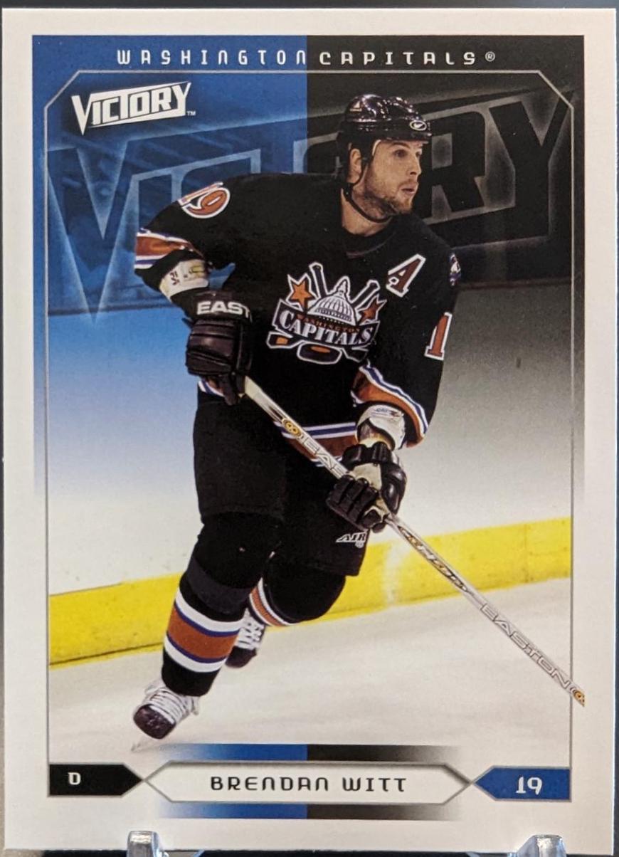 Brendan Witt #200 2005 Upper Deck Victory Hockey